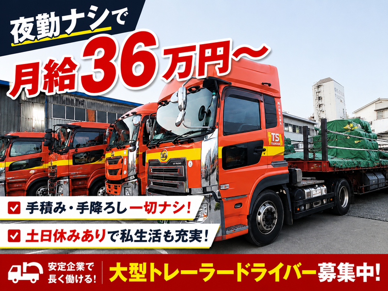 角田運送株式会社の求人・転職情報
