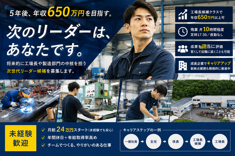 株式会社シノダックの求人・転職情報