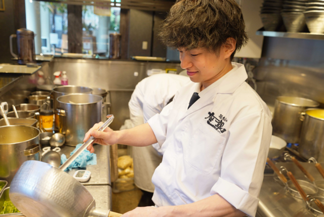 鶏soba 座銀 　本店(肥後橋店)のアルバイト・バイト求人情報-02