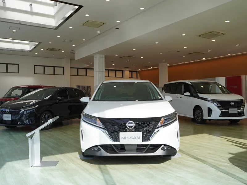 電気自動車の試乗あり 日産プリンスまる分かり1DAY仕事体験