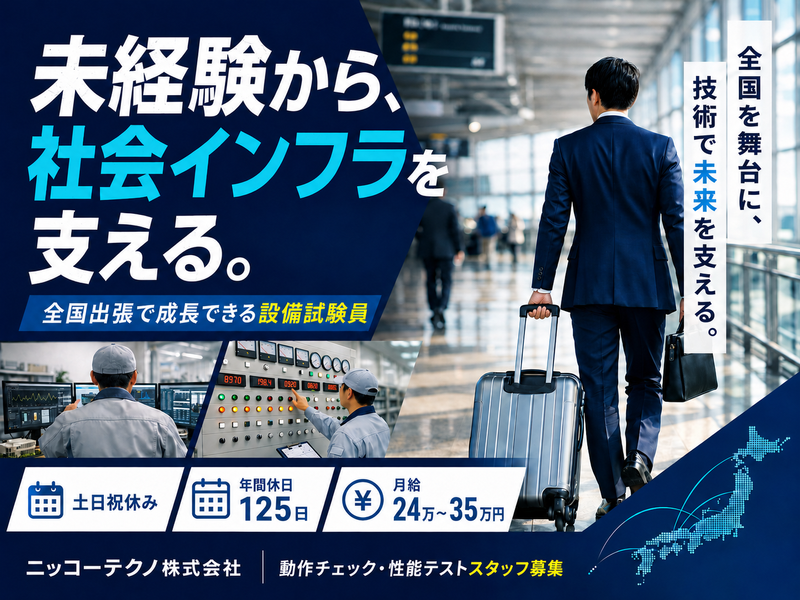 ニッコーテクノ株式会社の求人・転職情報