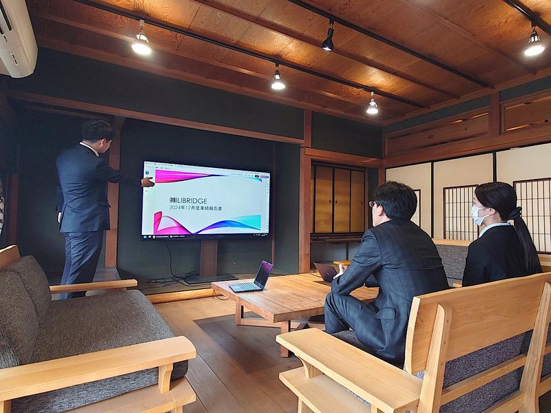 株式会社Libridge