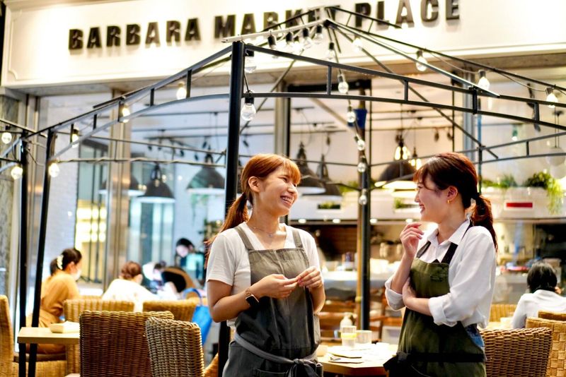 バルバラマーケットプレイス新丸ビル店のアルバイト・バイト求人情報-07