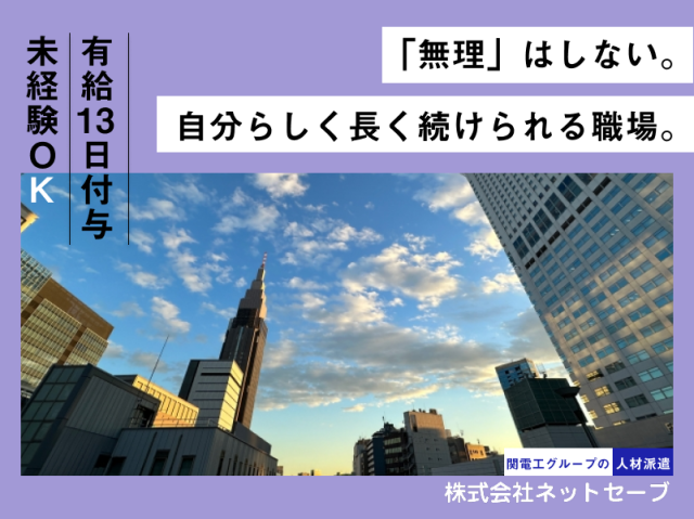 株式会社ネットセーブのアルバイト・バイト求人情報-13