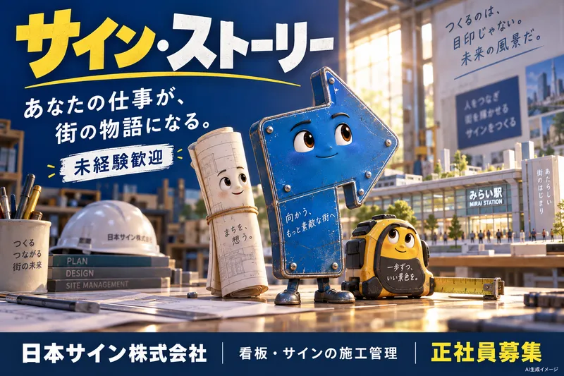 日本サイン株式会社の求人・転職情報