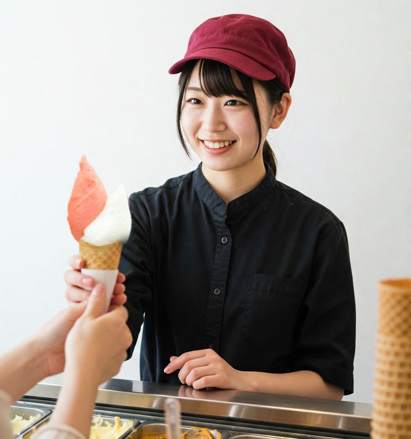麻布茶房 ジェラートショップ　池袋店のアルバイト・バイト求人情報-18