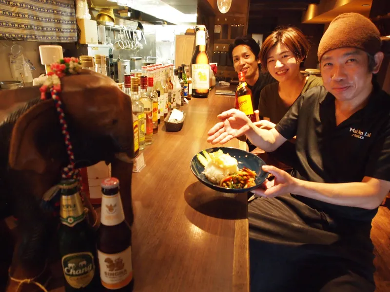 THAIFOOD マイペンライ チカマチラウンジ店のアルバイト・バイト求人情報-02