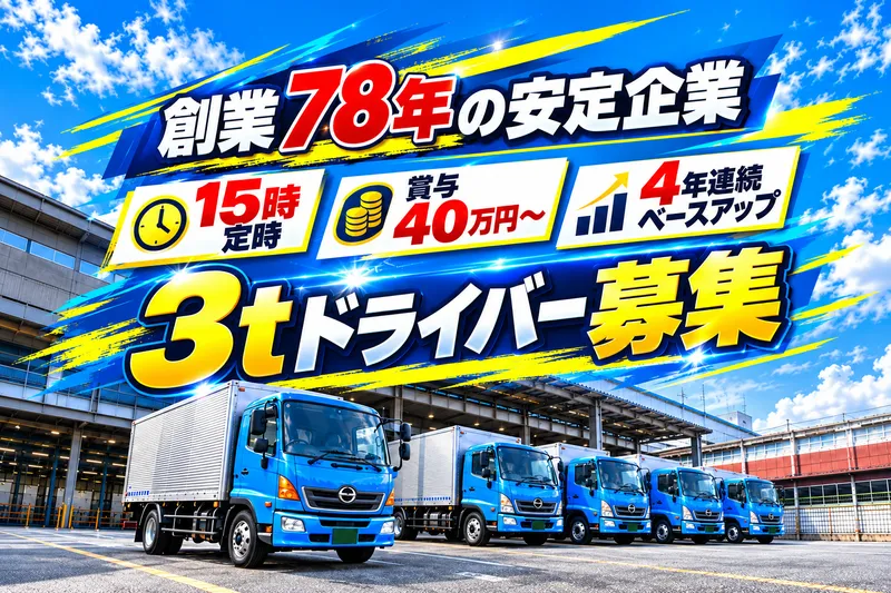梅田運輸倉庫株式会社の求人・転職情報