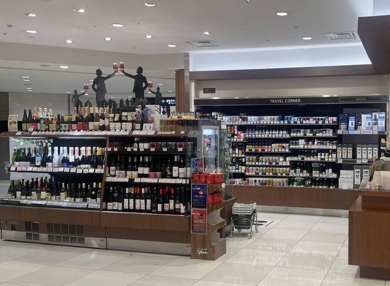 和洋酒　大丸東京店