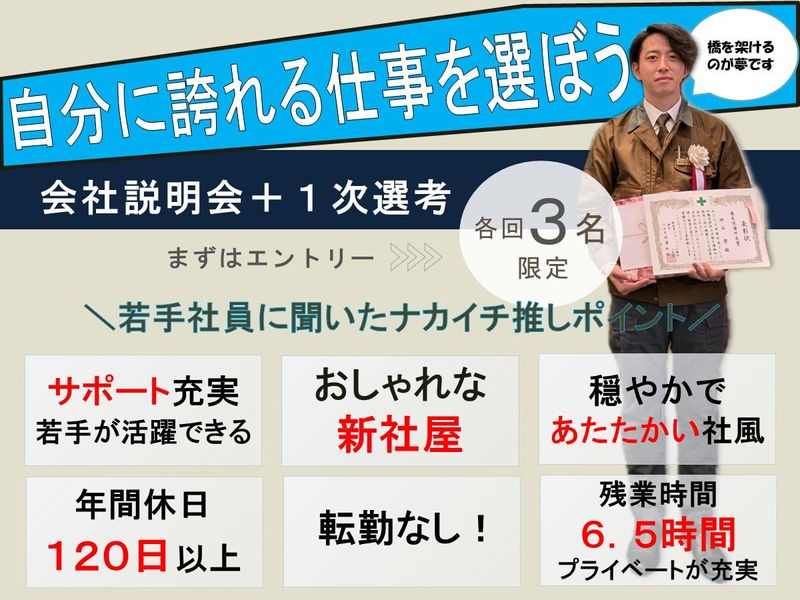 中一建設工業株式会社