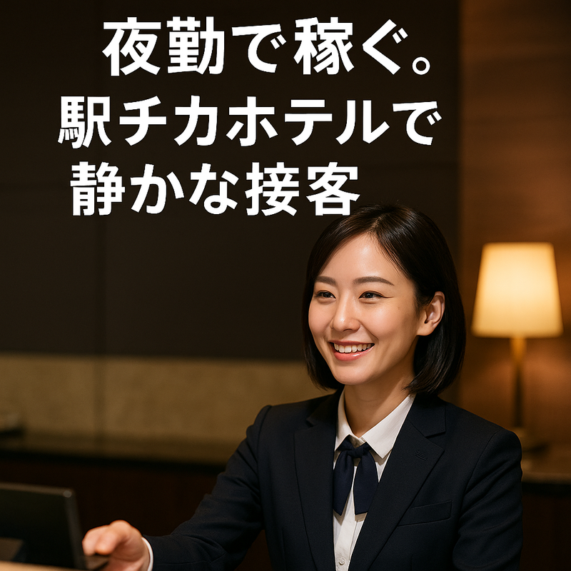 君津駅　ホテルフロントの派遣求人情報