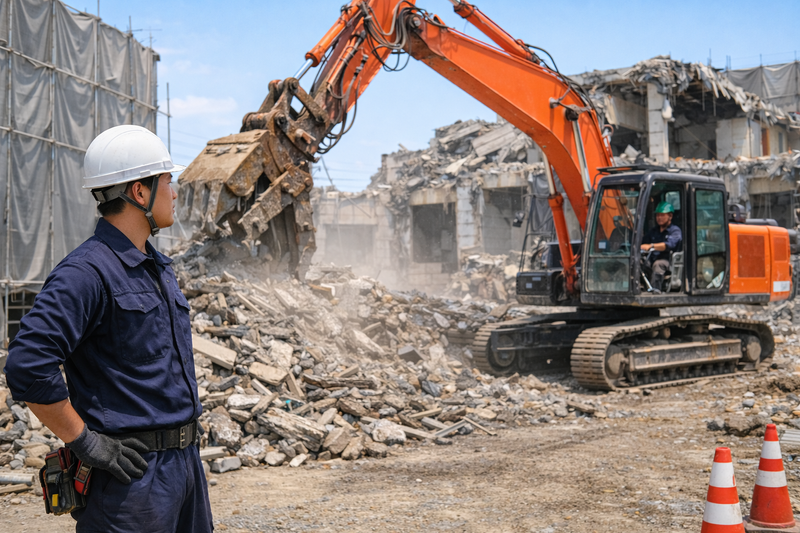 大橋解体工業株式会社の求人・転職情報