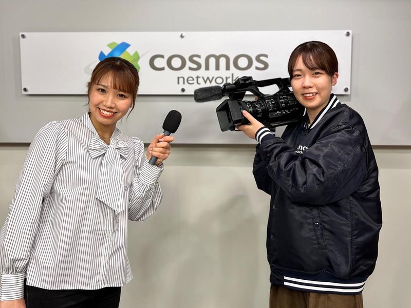 【WEB】地域密着のケーブルテレビ局ならではの仕事をご紹介!