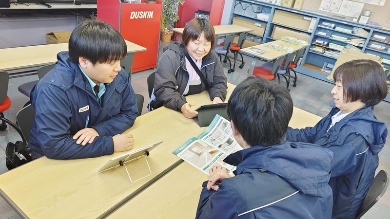 株式会社ダスキン岐阜　岐阜県庁前店のアルバイト・バイト求人情報-05