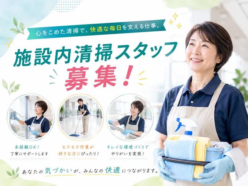 株式会社環境セイビ(北九州市立大学 ひびきのキャンパス)のアルバイト・バイト求人情報-01