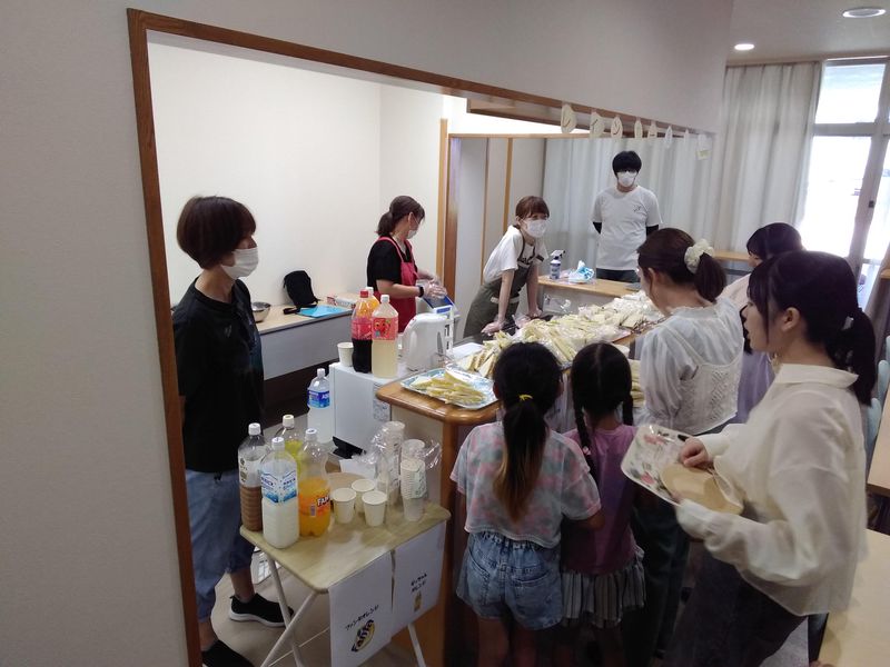 子ども食堂に参加!【1DAY仕事体験】障がい者支援施設コース
