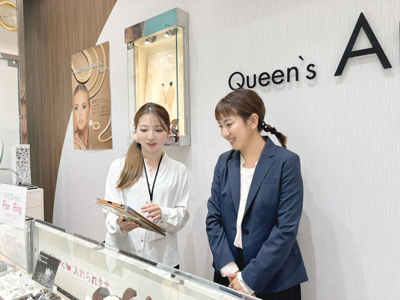 リクチュリエ 星ヶ丘三越店のアルバイト・バイト求人情報-03