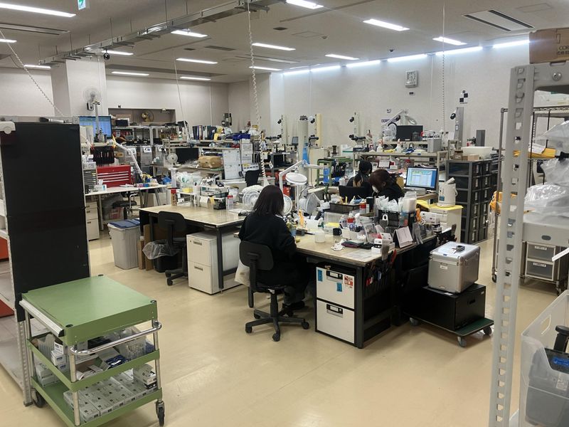 株式会社ソーキ 関東機材技術センター