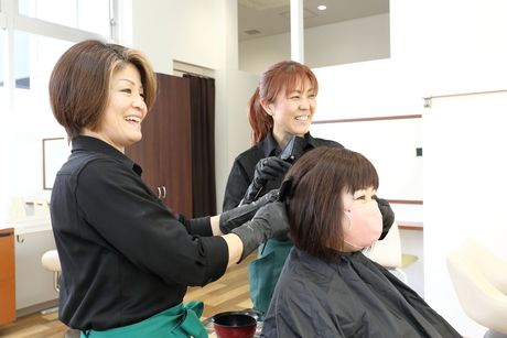 カットカラー専門店チョキペタ　溝の口店の求人3