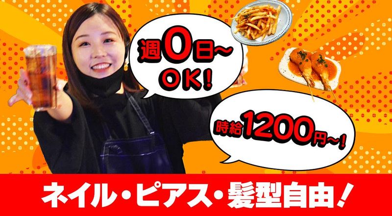 にんにく鶏焼肉サン 福島店の派遣求人情報