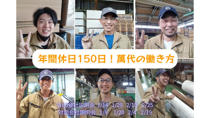 萬代特殊合板株式会社