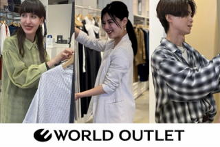 WYh[ WORLD OUTLET([hAEgbg)