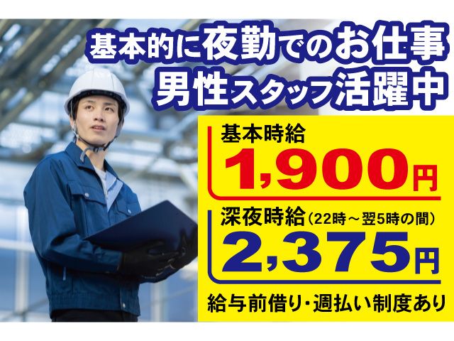 サンクスワーク株式会社の派遣求人情報