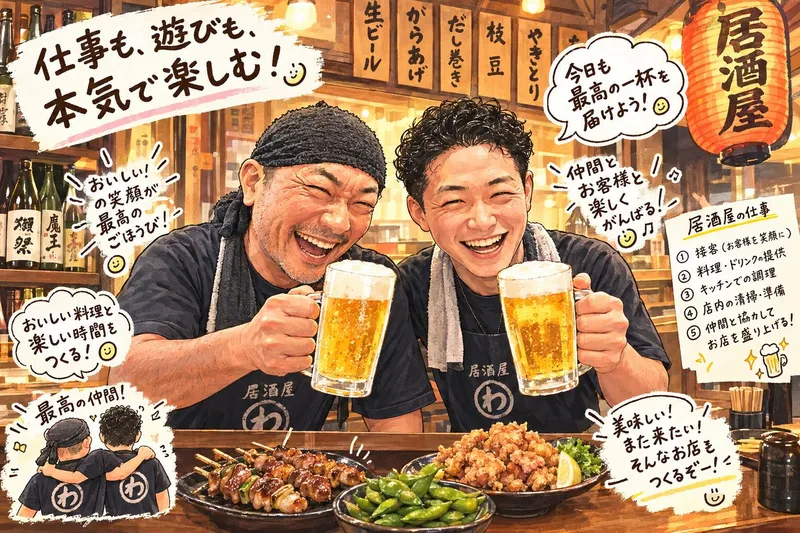 晴れ酒ば　てるのアルバイト・バイト求人情報
