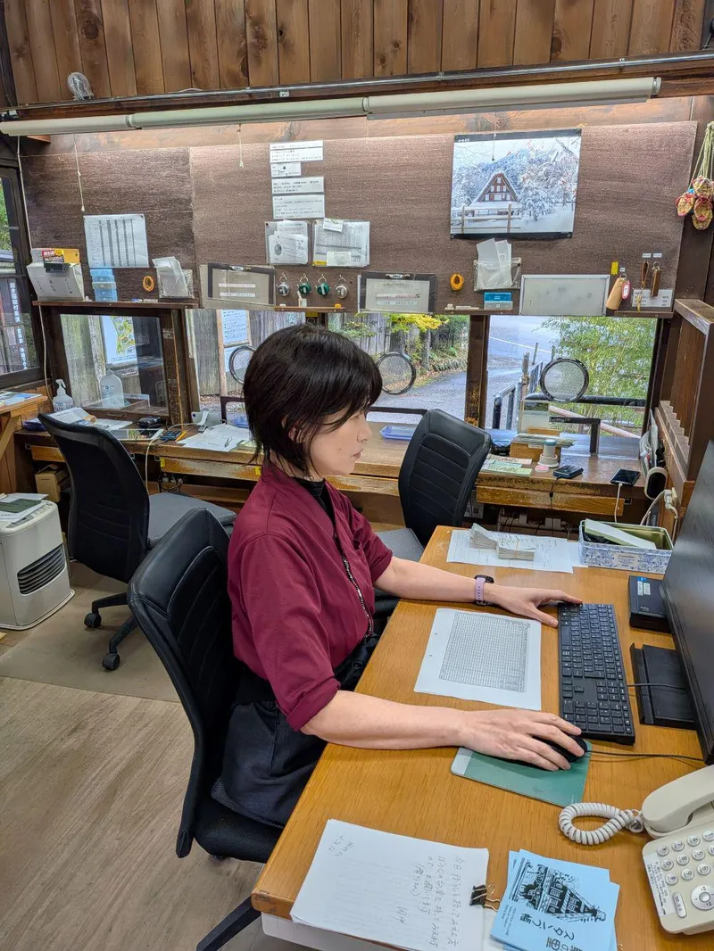 飛騨民俗村飛騨の里(株式会社　ジエック経営コンサルタント)のアルバイト・バイト求人情報