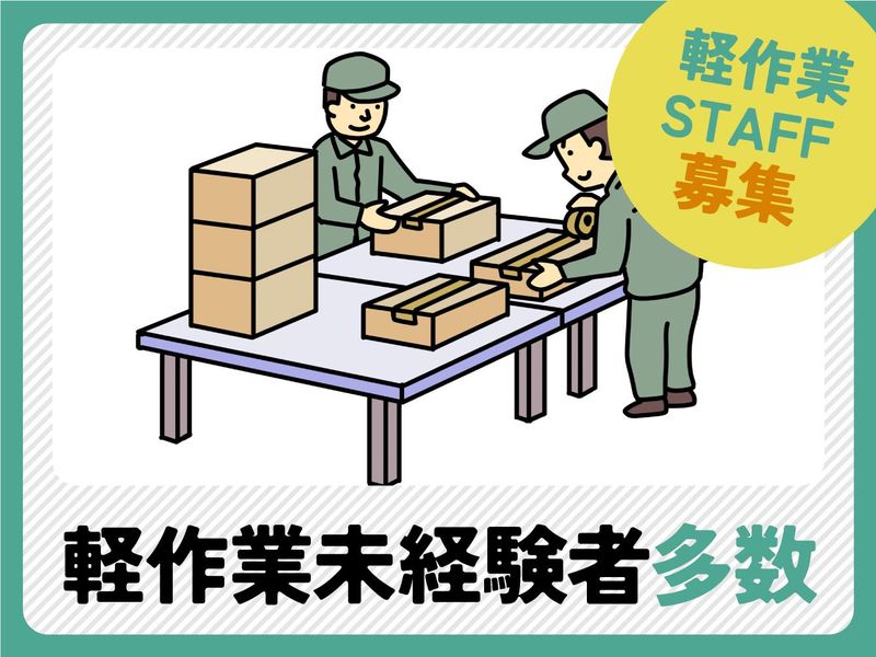 派遣元:株式会社フィールドサポート/0102　派遣先:大阪府大阪市住之江区南港中の求人情報
