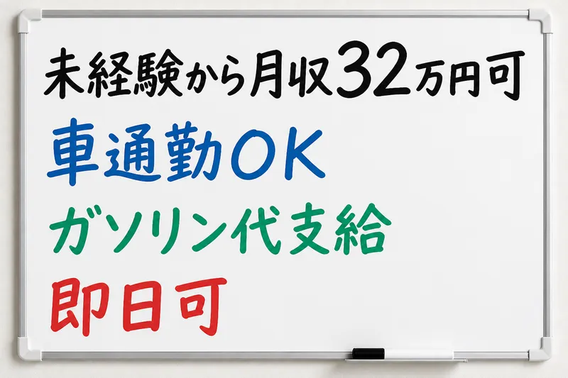 インプルーブ株式会社のアルバイト・バイト求人情報