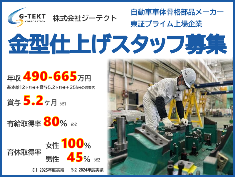 株式会社ジーテクトの求人・転職情報