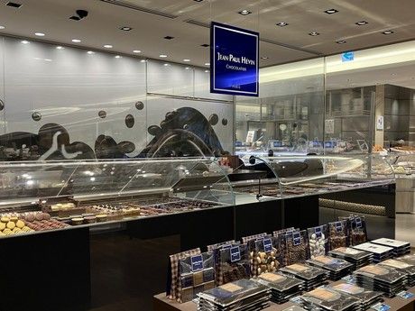 ジャン=ポール・エヴァン　三越銀座店の求人4