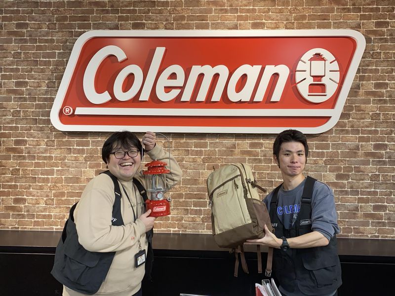 コールマンショップ　御殿場プレミアムアウトレット店の派遣求人情報