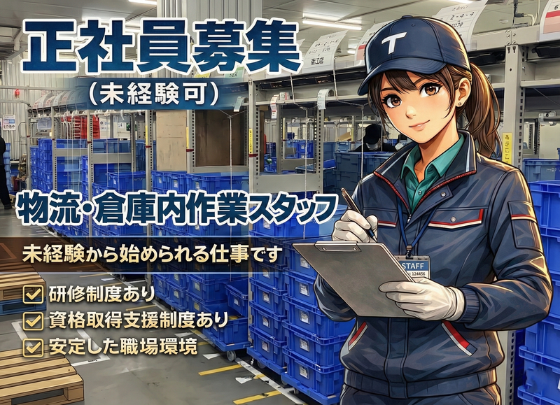 株式会社トーシンロジテクの求人・転職情報
