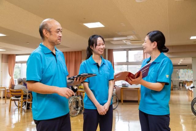医療法人社団千葉医心会　サービス付き高齢者向け住宅　アインストラッセのアルバイト・バイト求人情報-19