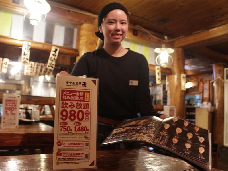 炭火居酒屋　炎　春駒通店のアルバイト・バイト求人情報-02