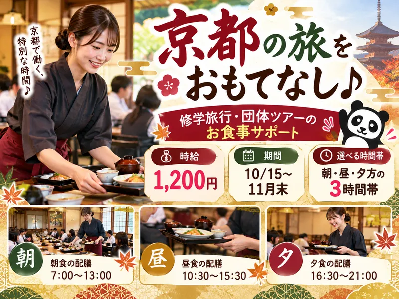 株式会社ヒロ・スタッフエージェンシー(京都)のアルバイト・バイト求人情報