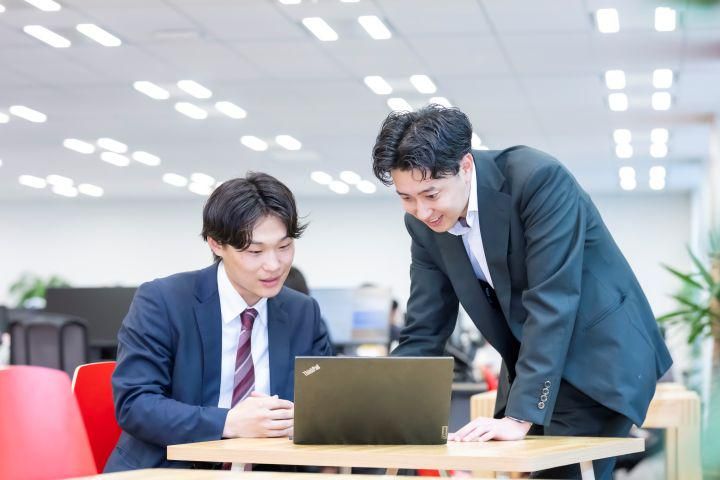 【対面】新卒入社で新人月商記録を更新した社員の特別プログラム