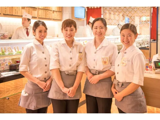 グルメ回転寿司 函太郎 手稲前田店のアルバイト・バイト求人情報