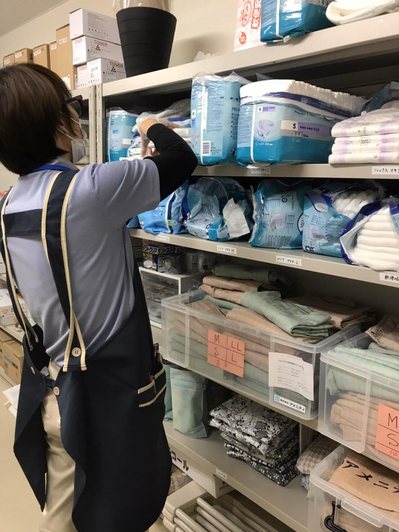 自治医科大学附属さいたま医療センター　(病院内　株式会社アメニティ管理スペース)　変更の範囲:その他会社が指定する場所