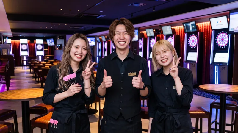 DartsCafeDELTA+銀座店のアルバイト・バイト求人情報