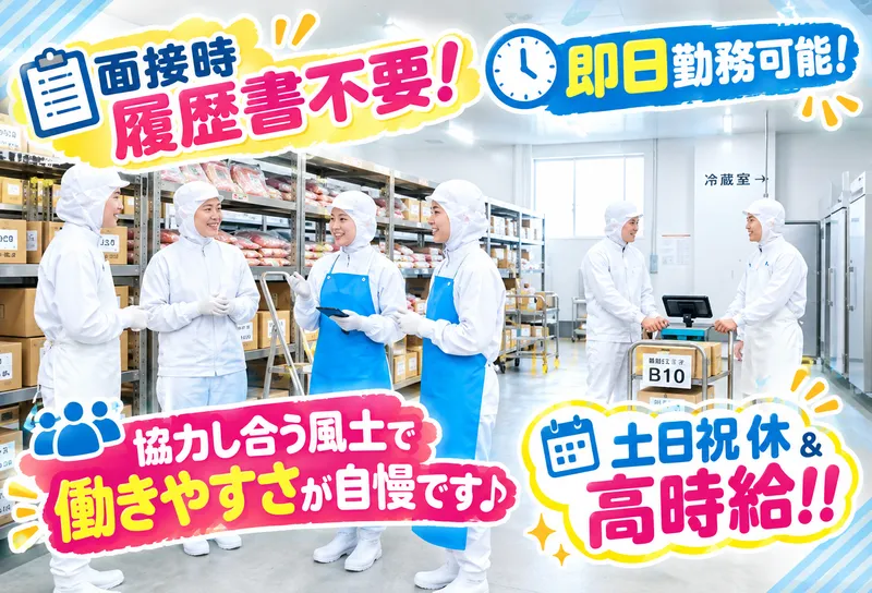 ㈱アンティ(派遣先:東大阪市長田東)のアルバイト・バイト求人情報