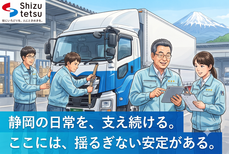 駿遠運送株式会社の求人・転職情報