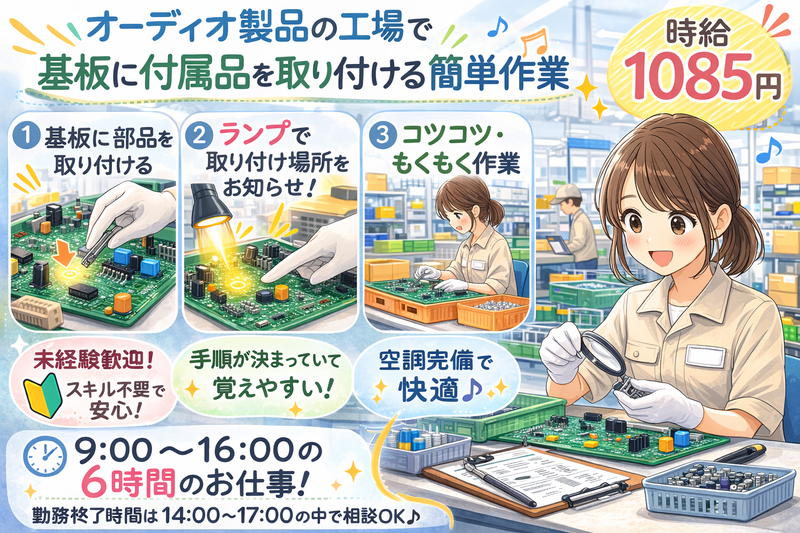 株式会社 NCI 白河支店(白河市)の派遣求人情報