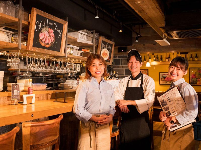 Italian Kitchen VANSAN 南越谷店のアルバイト・バイト求人情報-02