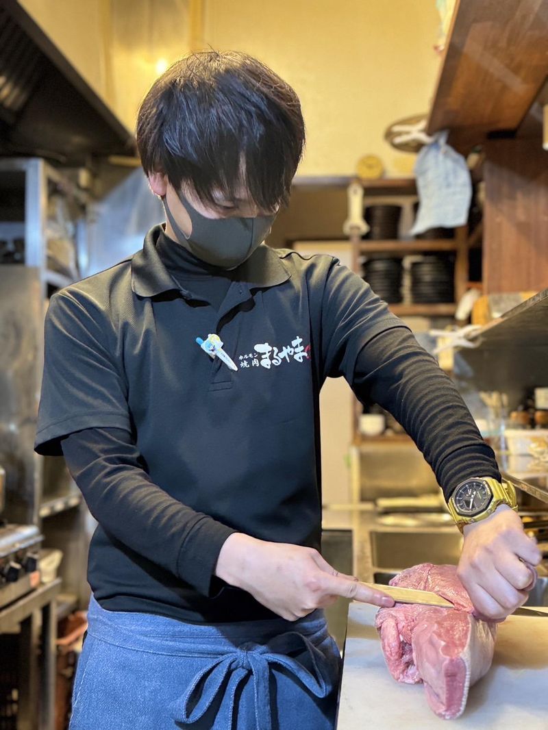 ホルモン焼肉　まるやま　水戸駅南本店のアルバイト・バイト求人情報-03