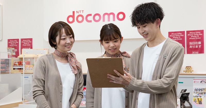 ドコモショップ東急プラザ蒲田店のアルバイト・バイト求人情報-04