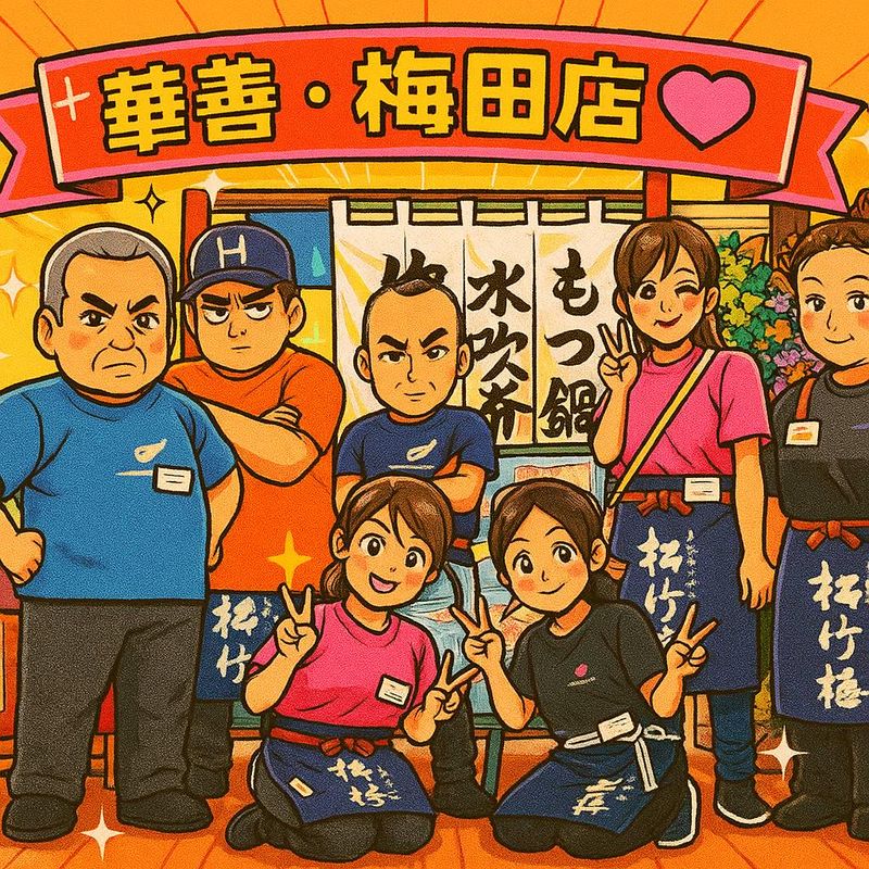 とり酒場博多華善　梅田店のアルバイト・バイト求人情報-02