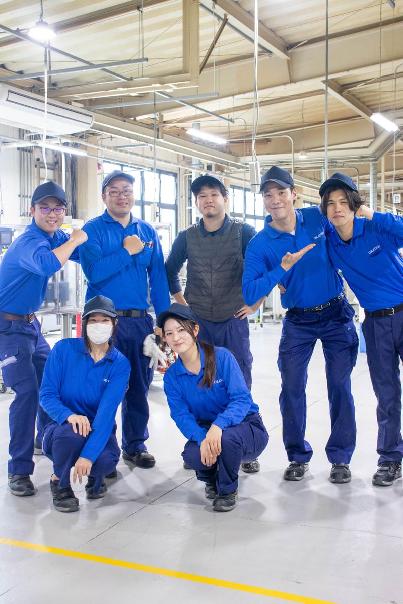 岡安ゴム株式会社の求人・転職情報